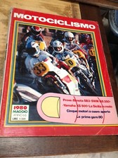 MOTOCICLISMO N°5 1980 BIMOTA SB3 SWM GS350 YAMAHA XS500 GARELLI KL50 GUZZI FREA