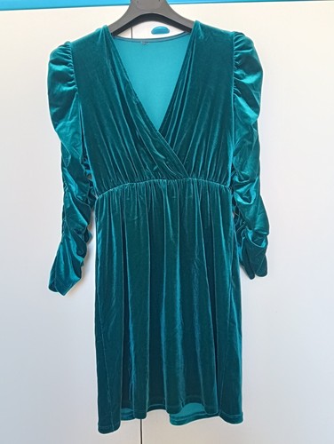 Vestito mini abito colore