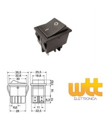 Interruttore a bilanciere 220V