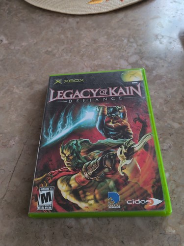 Legacy kain defiance - of,