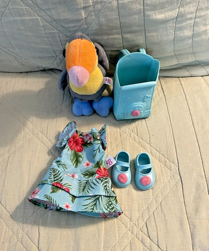 Peluche pellicano pollici - 5,
