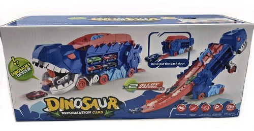 Dinosauro deformazione auto - dinosauro,
