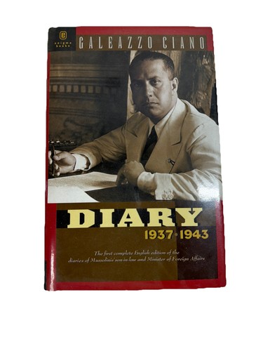 Diary 1937 1943 - by, galeazzo