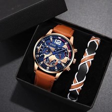 Set da 2 orologi da uomo alla