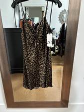 ZARA Mini Abito Slip Setoso