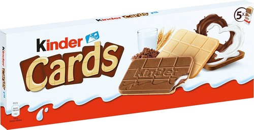 Kinder cards 128 - kinder, 🍫128