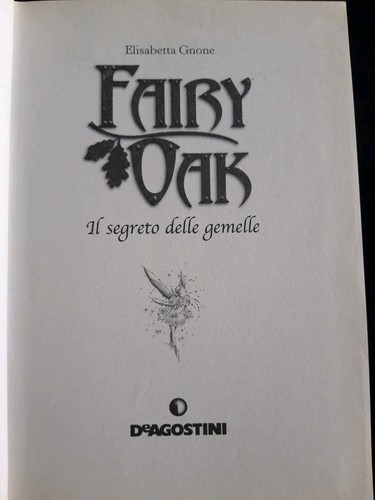 Fairy oak segreto - oak,