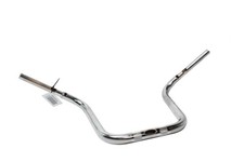 Manubrio cromato zigrinato