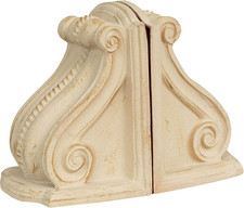 Fermalibri per Mensole Bianco