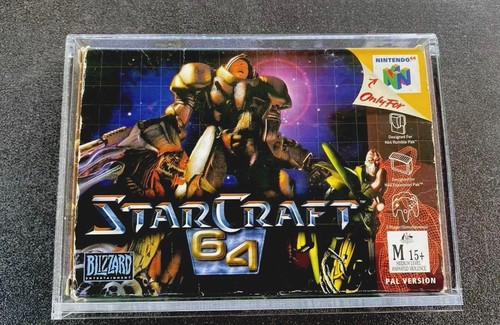 Starcraft 64 - 🌟🌟🌟starcraft,