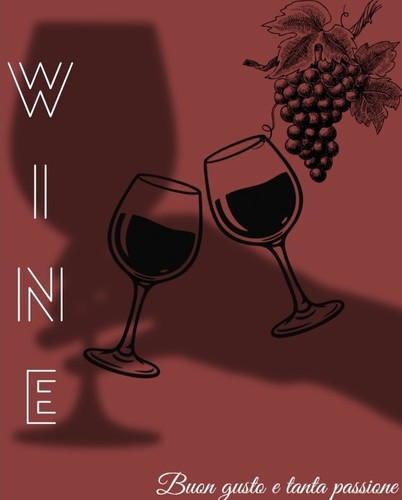 Vino rosso casa lt - rosso,