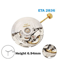 ETA 2836 - Movimento