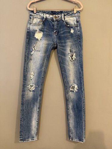 Jeans zara blu - jeans,