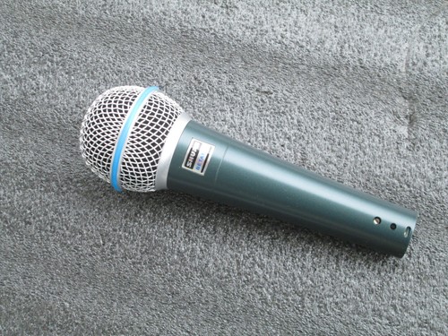 Microfono shure beta 58a - microfono,