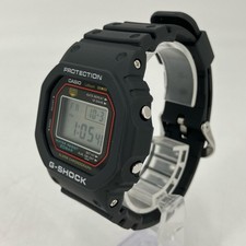 Orologio unisex usato CASIO G-Shock DW-5000R misura cassa nera 4 cm #111104