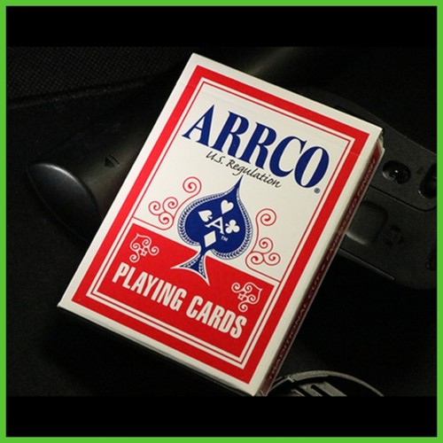 Mazzo carte arrco red - carte, da