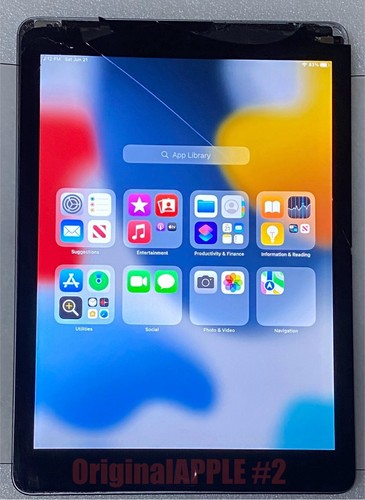 Originale apple ipad air - ipad,