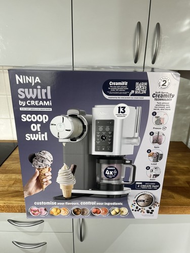 Ninja swirl creami - ninja,