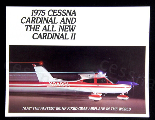 Cessna factory 1975 - cessna, cardinal
