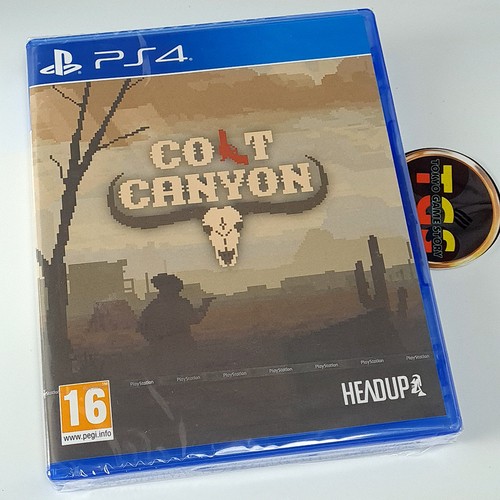 Colt canyon ps4 eu - canyon, (999ex.)