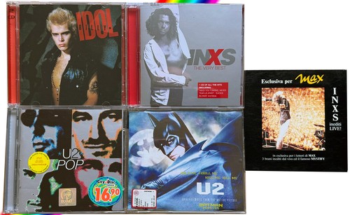 Inxs billy idol u2 - billy,