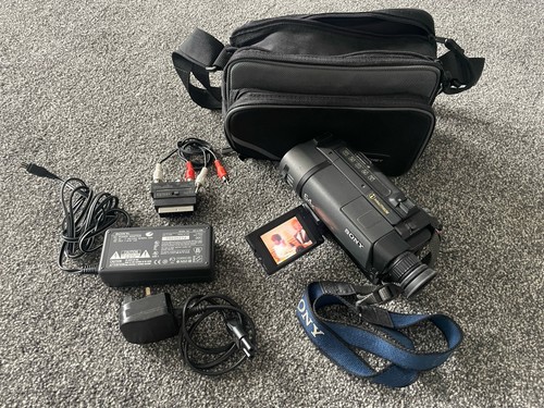 Videocamera analogica nastro - analogica, a