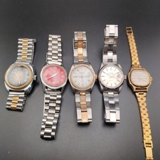 Lotto 5 Orologi Vintage watch uhr - working - read description