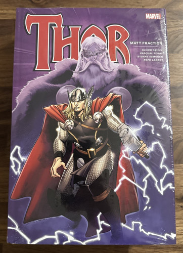 Thor omnibus matt fraction - thor,