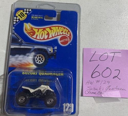 Hotwheel 129 suzuki quad - #129,