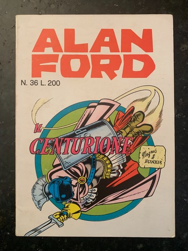 Alan ford il centurione - ford, centurione"