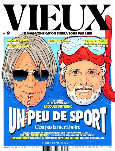 Magazine vieux antoine - vieux, n°9