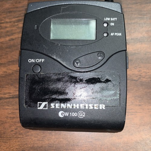 100 sennheiser fcc id - sennheiser,