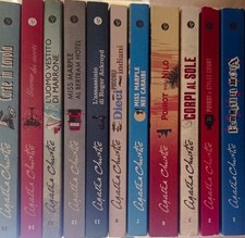 Lotto libri gialli Agatha