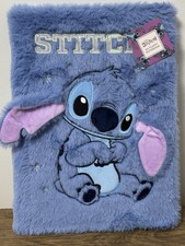 Disney Stitch Fluffy A4