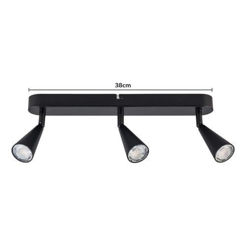 Livarno plafoniera led - led, 3