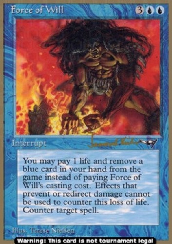 Mtg force will - force, of