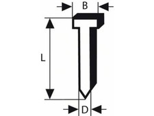 Bosch Senkkopf-Stift 64-34 57