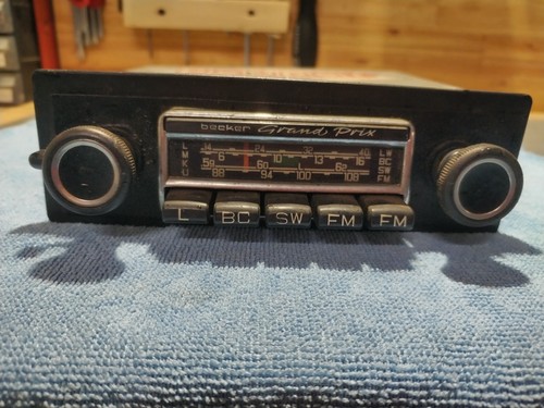 Autoradio becker grand prix - autoradio,