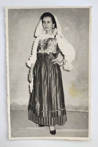 10720 cartolina donna - donna, in