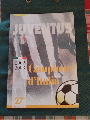 Folder juventus campione - folder,