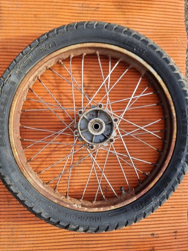 Cerchio ruota mozzo - mozzo, anteriore