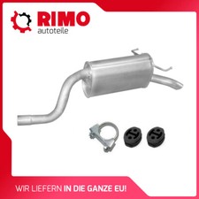 Silenziatore Lancia Ypsilon