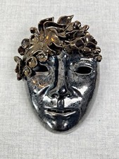 Maschera ceramica lustro - in,