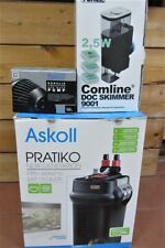 askoll pratiko 200 + tunze doc skimmer 9001 + koralia 1600 lh