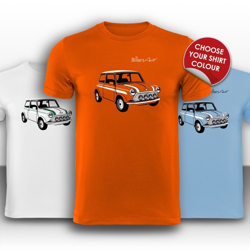 Shirt mini cooper - t-shirt, super