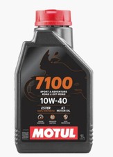 1lt OLIO per MOTO ORIGINAL MOTUL 7100 10W-40 4T Specifiche API API SP, JASO MA2