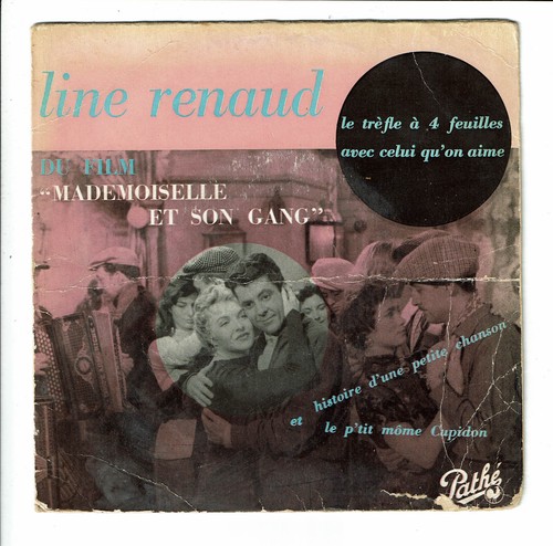 Line renaud dischi - line, giri