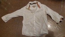 CAMICIA NEONATO BURBERRY ORIGINAL TAGLIA 2 ANNI PIU' PAPILLON ORIGINAL BURBERRY