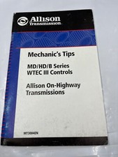 Libro Punte Meccaniche Allison