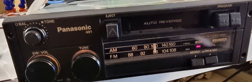Autoradio cassette panasonic - cassette,